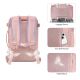 7. Tech-Protect Defender S50 Backpack for Ryanair & Wizzar, 20L Laptop - Pink
