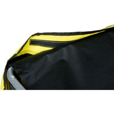 8. BICYCLE TRAILER 70x65x30CM UP TO 40KG DUNLOP