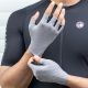 2. Rockbros Breathable Short Finger Cycling Gloves, Size: XL - Gray