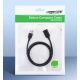 5. Ugreen cable cord extension adapter USB 3.0 (female) - USB 3.0 (male) 3 m black (US129 30127)