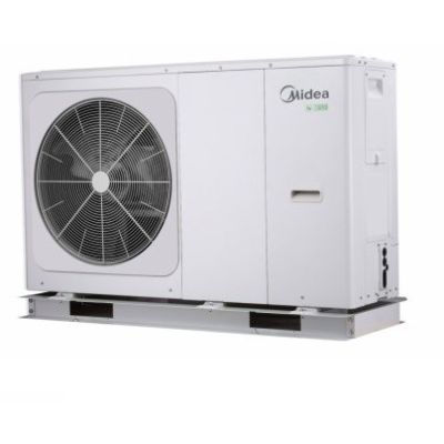 Midea M-Thermal 12kW heat pump, Monoblock type, 3-phase R32