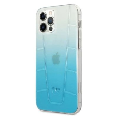 2. Mercedes Transparent Line Case for iPhone 12 / iPhone 12 Pro - Blue