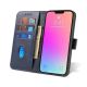 7. Magnet Case for Samsung S24 Plus with flap and wallet - blue