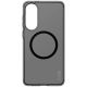 3. CARE by PanzerGlass Flagship Urban Combat Black QI Case for Samsung Galaxy S25 Edge - Semi-transparent