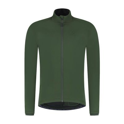 Rogelli ESSENTIAL II winter jacket green 2XL