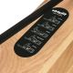 25. VIRTUFIT ELITE WOODEN ROWING MACHINE WITH WATER RESISTANCE - WOOD/OAK