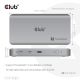 4. CLUB3D CSV-2563 Thunderbolt 5 Docking Station Silver