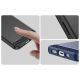 11. Carbon Case iPhone 14 case flexible gel back cover blue