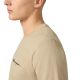 4. Champion SS Tee Beige Men's T-Shirt 221798 MS041