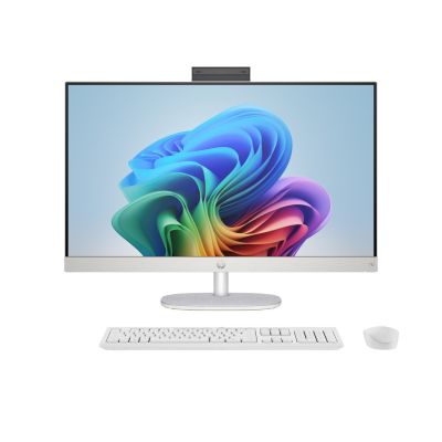 7. HP AiO 27-ct2004nw Ryzen AI 5 330 27.0"FHD IPS 300nits AG 16GB DDR5 5600 SSD512 Radeon 820M Cam1080p+IR Win11 Shell White/Light Gray 2Y