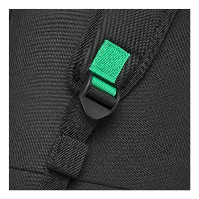 11. Rivacase Gremio City Backpack Black Polyester, Recycled Polyethylene Terephthalate (rPET)