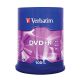 4. DVD Verbatim 43551 (4.7GB; 16x; 100pcs; Cake)