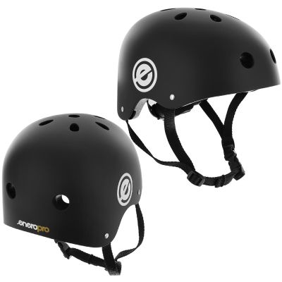 11. KATANA SKATE HELMET BLACK RM ENERO PRO