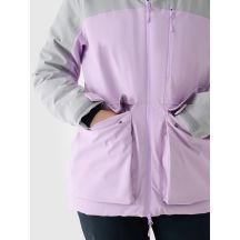 Women's ski jacket neodry 8000 membrane 4F 4FWAW24TTJAF594-52S