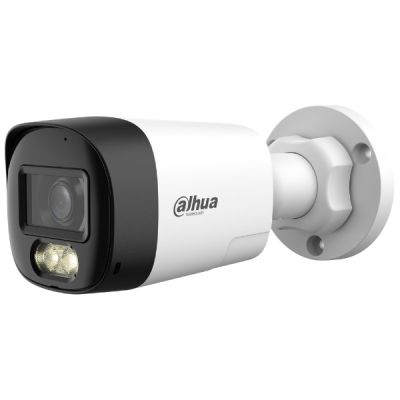 CAMERA AHD, HD-CVI, HD-TVI, PAL HAC-HFW1200RL-IL-T-0280B-DIP Smart Dual Light Two-way Talk - 1080p 2.8 mm DAHUA