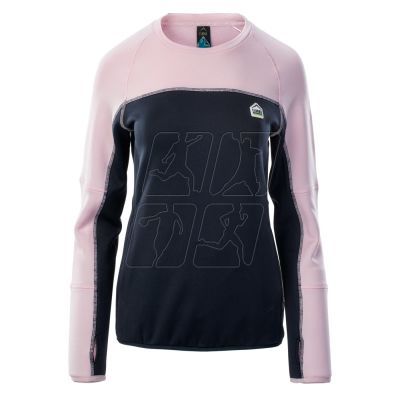 6. Elbrus Molic Polartec sweatshirt W 92800398406