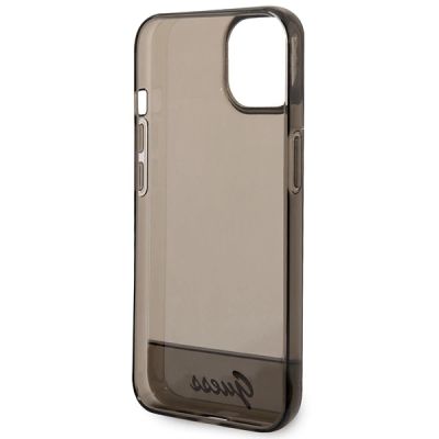 7. Guess GUHCP14SHGCOK iPhone 14 6.1 "black / black hardcase Translucent