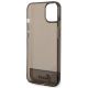 7. Guess GUHCP14SHGCOK iPhone 14 6.1 "black / black hardcase Translucent