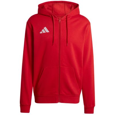 2. Men's adidas Entrada 26 FZ Hoody red KF5944