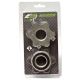 3. CHROME BAR CLAMP SET OF 2 ENERO FIT FI28MM