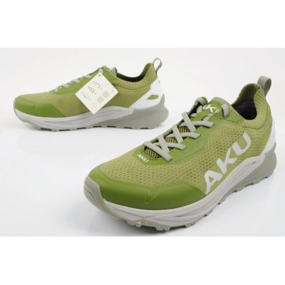 9. Aku men's outdoor trekking shoes Aira comfortable hiking green gray