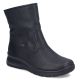 Rieker L7760-00 women's waterproof black ankle boots