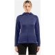 2. Women's ODLO TENCIA Mid Layer Hoody Full Zip, blue