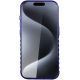 4. Audi IML Big Logo MagSafe case for iPhone 15 Pro - blue