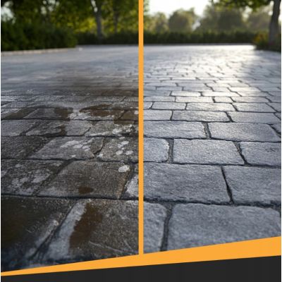 4. Frischer paving stone and stone cleaning concentrate 1000 ml