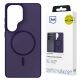 47. 3mk Smoke MagCase for Samsung Galaxy S26 Ultra - Purple