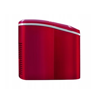 7. LIN ICE PRO-R12 red ice maker