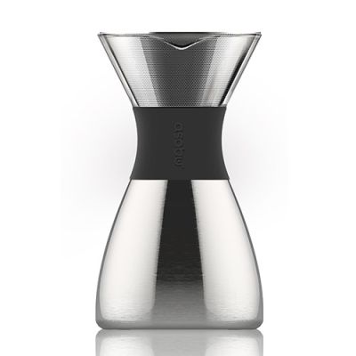 Asobu Silver Drip Coffee Maker