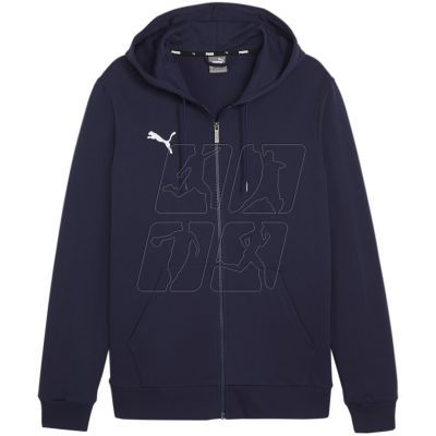 Puma Team Goal Casuals Hooded M 658595 06 sweatshirt