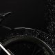 5. Rockbros FK-810 Folding Telescopic Bicycle Fender Set - Black