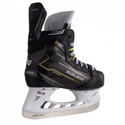 4. Bauer Supreme M40 Jr Hockey Skates