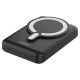2. SAVIO POWERBANK 10000 MAH MAGNETIC BLACK BA-12