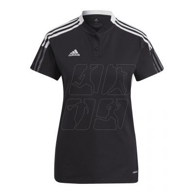 T-shirt adidas Tiro 21 Polo W GM7352