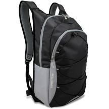 TREKKING BACKPACK A3036 BLACK-GREY SEMI LINE