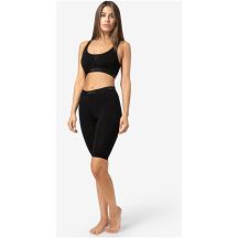 Women's thermal leggings Super.natural Tundra175 Short Tight – jet black, size: L