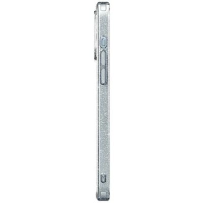 3. Uniq LifePro Xtreme Magclick Charging Case for iPhone 15 Pro Max - Transparent Silver