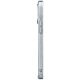 3. Uniq LifePro Xtreme Magclick Charging Case for iPhone 15 Pro Max - Transparent Silver