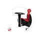 19. Huzaro Force 6.2 Red Mesh Gaming Chair