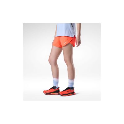 4. ROSSIGNOL W Sapa Short women's shorts red