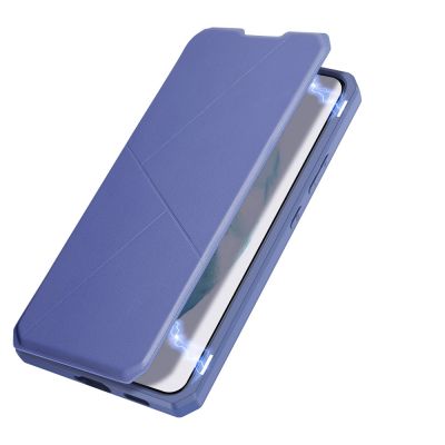 6. DUX DUCIS Skin X Holster Cover for Samsung Galaxy S22 + (S22 Plus) blue