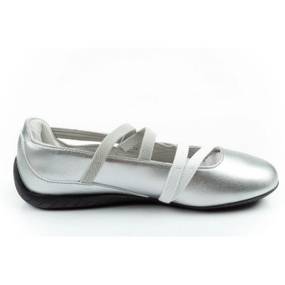 4. Puma women's sports shoes Speedcat Ballet silver ballet flats fashionable