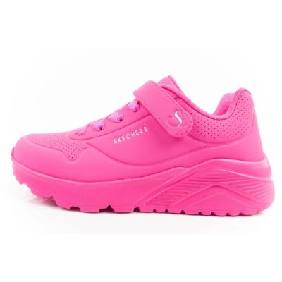 2. Skechers Uno Lite children's sports sneakers shoes pink comfortable