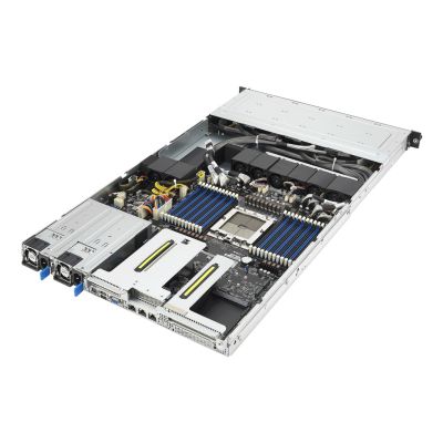 5. Asus Rack Platform (1U) RS501A-E12-RS12U AMD Epyc 9005/9004 (12x NVMe/SATA HS, 2xM.2, 2x1Gbe, IPMI, 1+1 1600W)