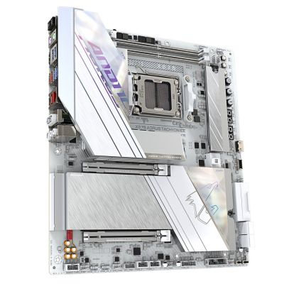 4. GIGABYTE X870 AORUS TACHYON ICE AMD X870 Socket AM5 Extended ATX