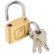 3. Travel Padlock with Key TRAVEL BLUE