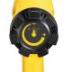 2. DeWALT D26411 450 l/min Black, Yellow 1800 W